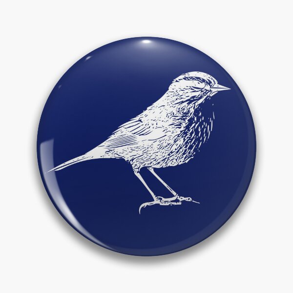 Item preview, Palm Warbler White Design  designed and sold by designsasstultd.