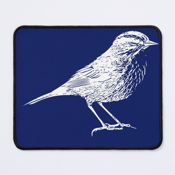 Item preview, Palm Warbler White Design  designed and sold by designsasstultd.