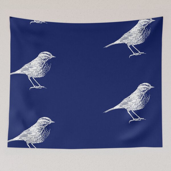 Item preview, Palm Warbler White Design  designed and sold by designsasstultd.