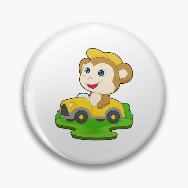 Item preview, Monkey Car designed and sold by Snabdesign84.