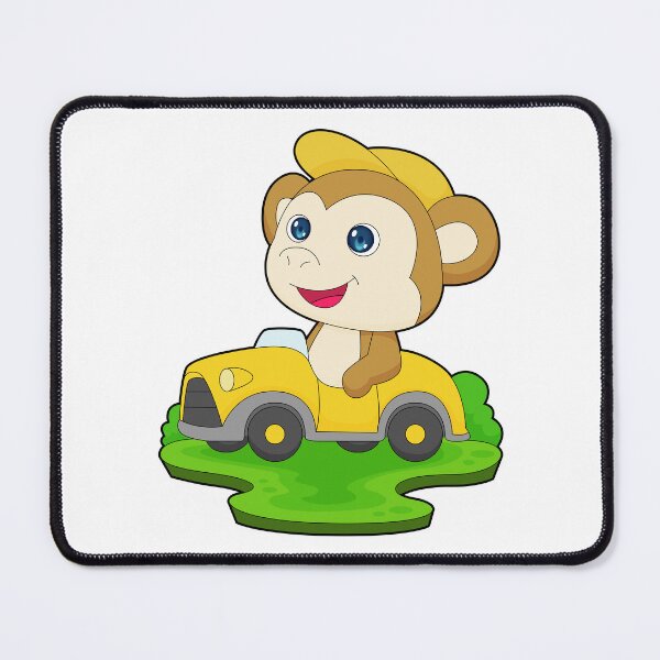 Item preview, Monkey Car designed and sold by Snabdesign84.