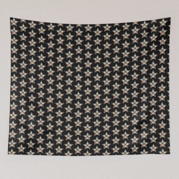 Item preview, Geometric Motif Love Friendship Connection Star designed and sold by G-M-Designs.