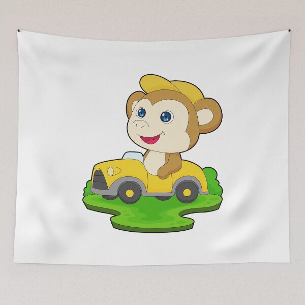 Item preview, Monkey Car designed and sold by Snabdesign84.