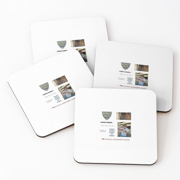 Item preview, 8 Stickers pack - Nicholas Chavez x beverly hills life designed and sold by Athenasgirl.