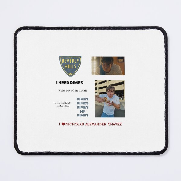 Item preview, 8 Stickers pack - Nicholas Chavez x beverly hills life designed and sold by Athenasgirl.