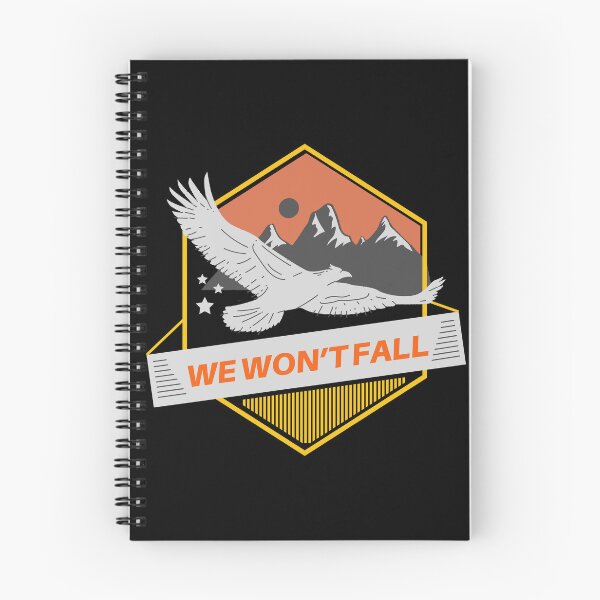 Item preview, Strength and Resilience with a Majestic Eagle: We Won't Fall Design designed and sold by Colorful-Garden.