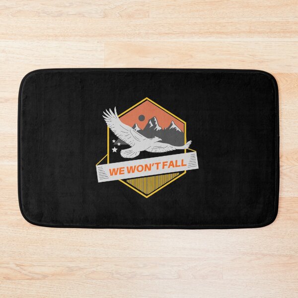Item preview, Strength and Resilience with a Majestic Eagle: We Won't Fall Design designed and sold by Colorful-Garden.