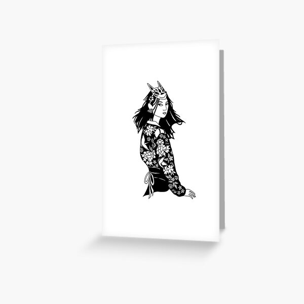 Matsuri Greeting Card