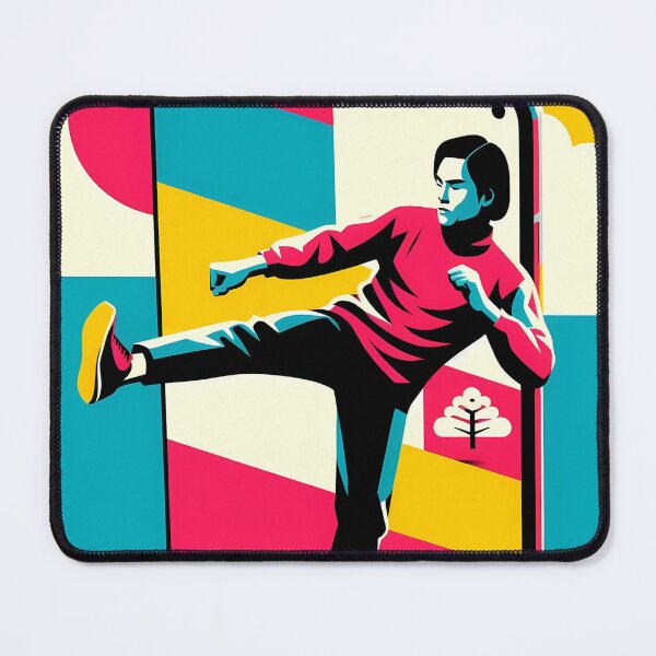Item preview, Karateka going through a smartphone 5 designed and sold by P2Genies.