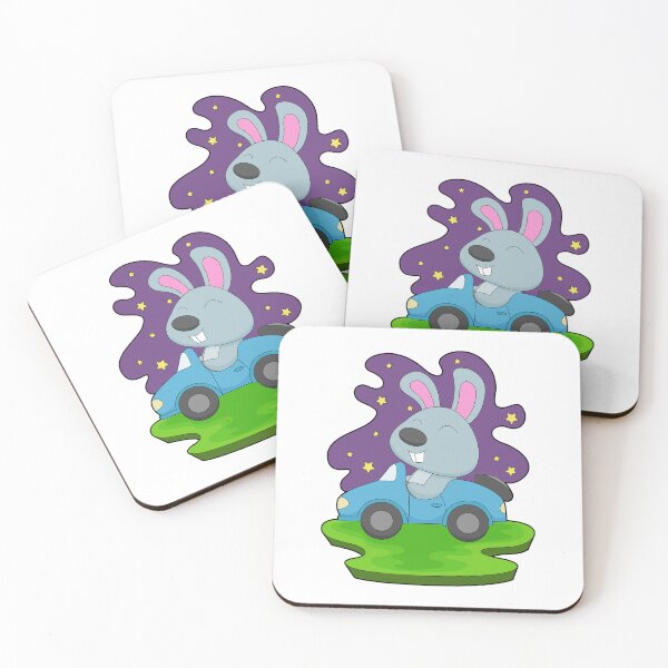 Item preview, Rabbit Car designed and sold by Snabdesign84.