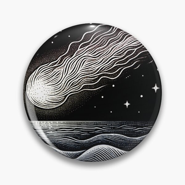 Item preview, Cosmic Comet Waves designed and sold by zzz888.