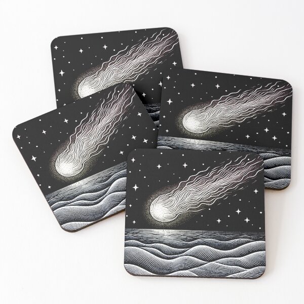 Item preview, Cosmic Comet Waves designed and sold by zzz888.