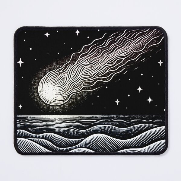 Item preview, Cosmic Comet Waves designed and sold by zzz888.