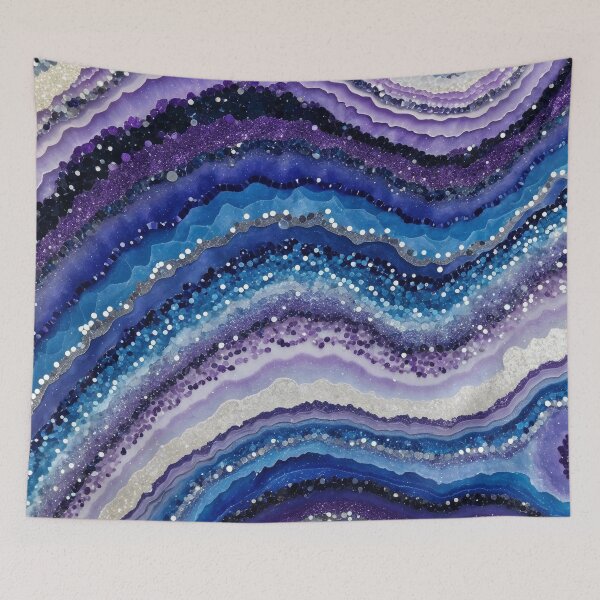 Item preview, Cosmic Agate Waves designed and sold by Cato99.