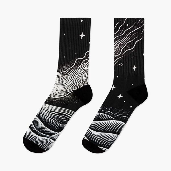 Item preview, Cosmic Comet Waves designed and sold by zzz888.