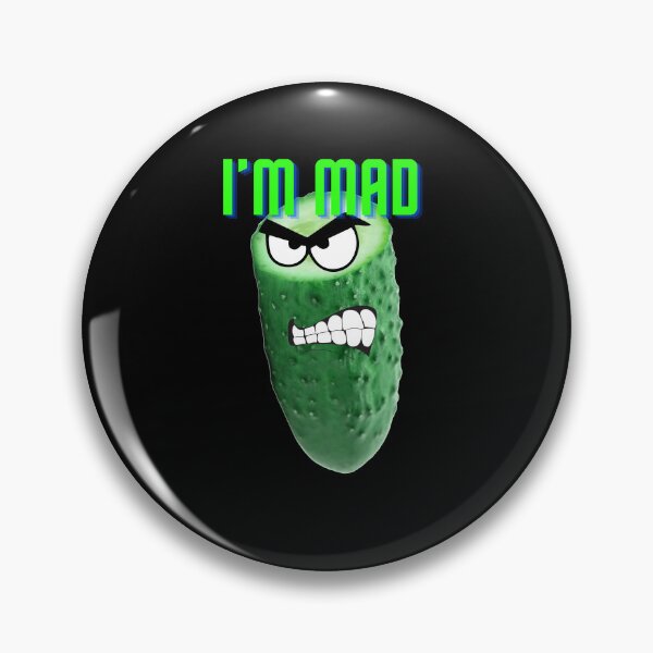Item preview, I'm mad cucumber designed and sold by pracovniakejzi.