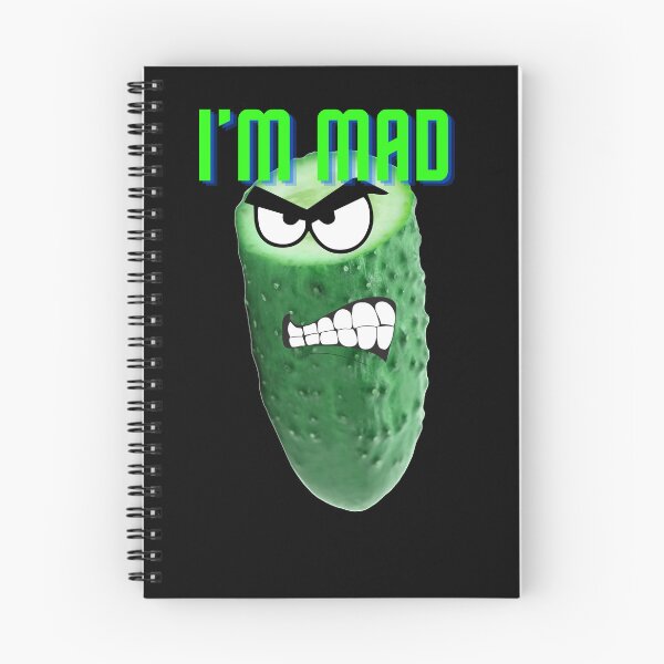 Item preview, I'm mad cucumber designed and sold by pracovniakejzi.