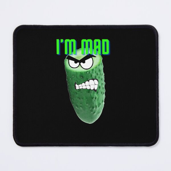 Item preview, I'm mad cucumber designed and sold by pracovniakejzi.