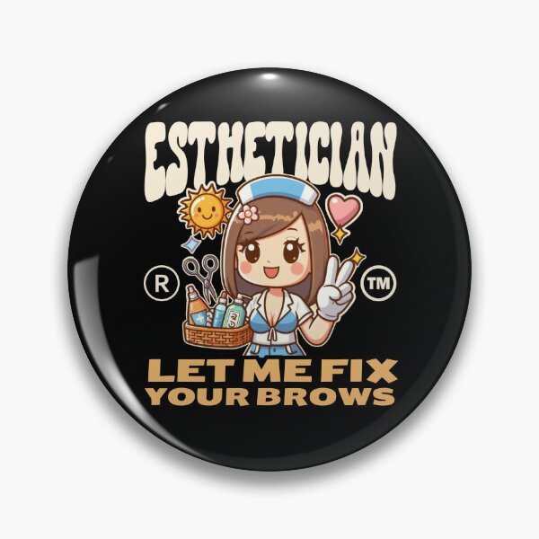 Item preview, Esthetician let me fix your brows designed and sold by Peerless-Prime.