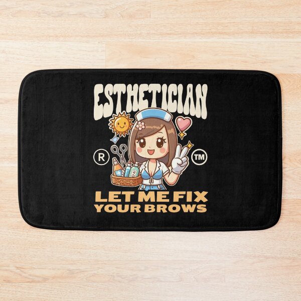 Item preview, Esthetician let me fix your brows designed and sold by Peerless-Prime.