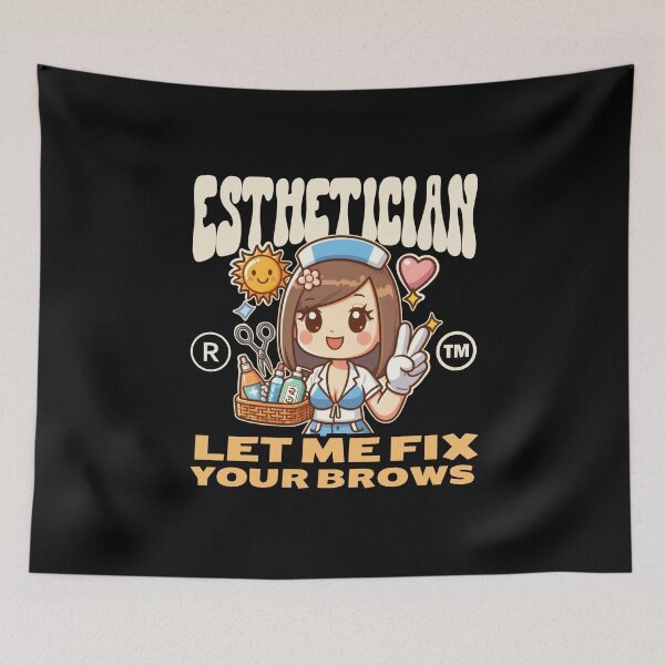 Item preview, Esthetician let me fix your brows designed and sold by Peerless-Prime.