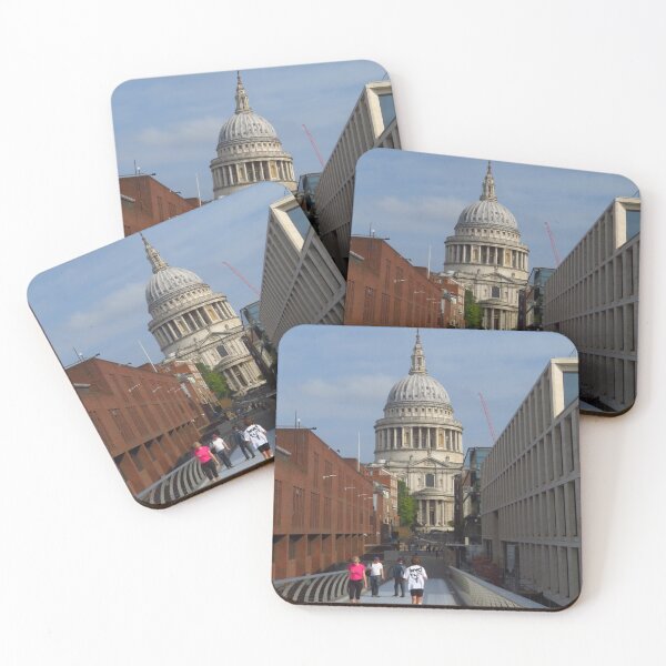Item preview, St Paul's Cathedral from the Millennium Bridge, London designed and sold by wiggyofipswich.
