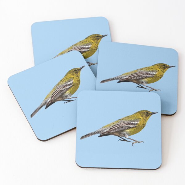 Item preview, The Pine Warbler Color Design  designed and sold by designsasstultd.