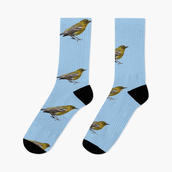 Item preview, The Pine Warbler Color Design  designed and sold by designsasstultd.