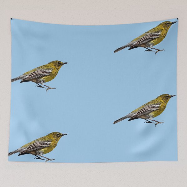 Item preview, The Pine Warbler Color Design  designed and sold by designsasstultd.
