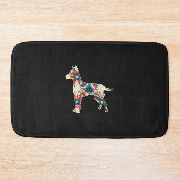 Item preview, Geometric Motif Love Friendship Attachment Dog designed and sold by G-M-Designs.