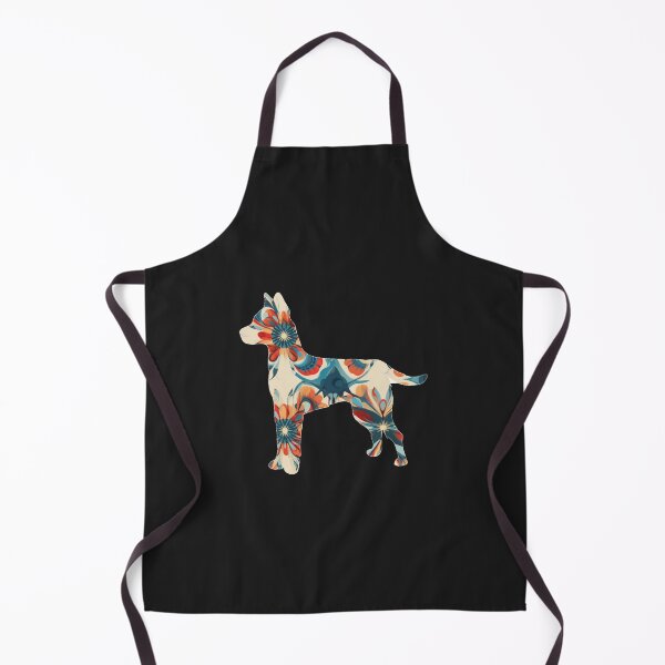 Item preview, Geometric Motif Love Friendship Attachment Dog designed and sold by G-M-Designs.