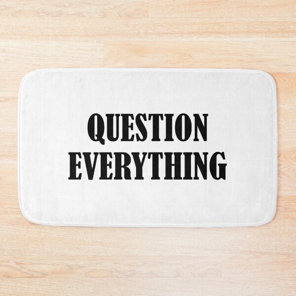 Item preview, Question everything designed and sold by Inspirationmotivation.
