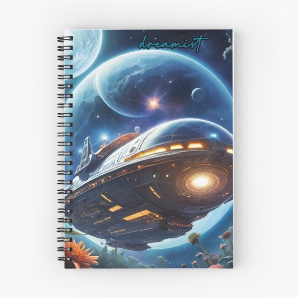 Item preview,  A spaceship landing designed and sold by DreamistStore.