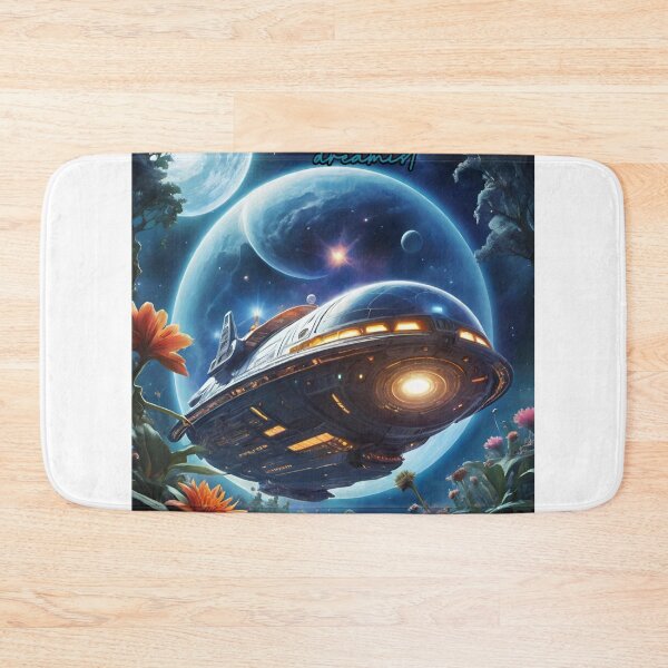 Item preview,  A spaceship landing designed and sold by DreamistStore.