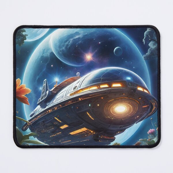 Item preview,  A spaceship landing designed and sold by DreamistStore.