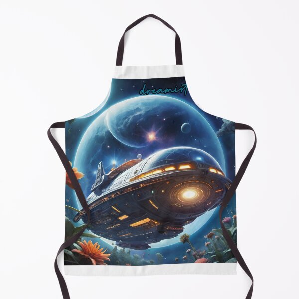 Item preview,  A spaceship landing designed and sold by DreamistStore.