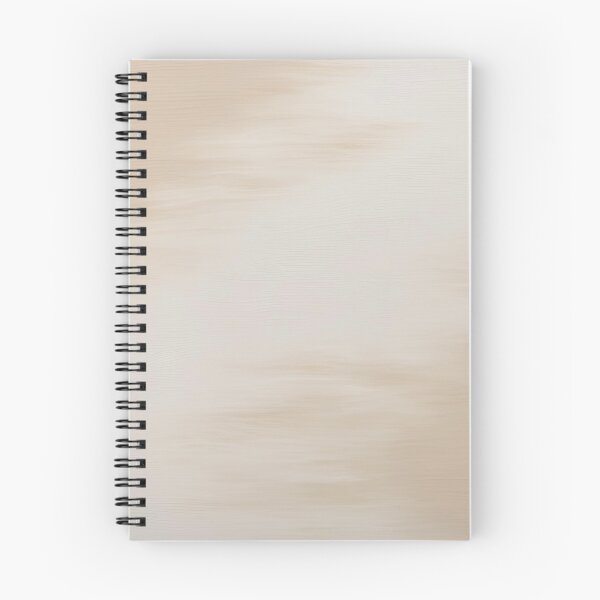 Item preview, White Canvas Texture with Beige Brush Strokes designed and sold by Have Mercy.