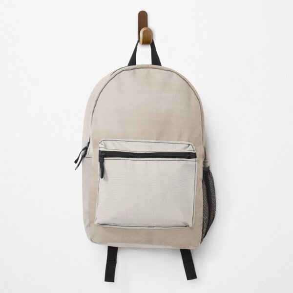 Item preview, White Canvas Texture with Beige Brush Strokes designed and sold by Have Mercy.