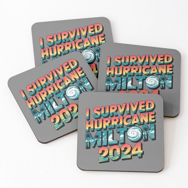 Item preview, I Survived Hurricane Milton October 2024 designed and sold by thespecialtyhub.