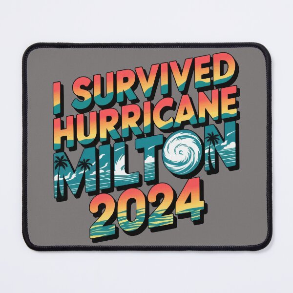 Item preview, I Survived Hurricane Milton October 2024 designed and sold by thespecialtyhub.