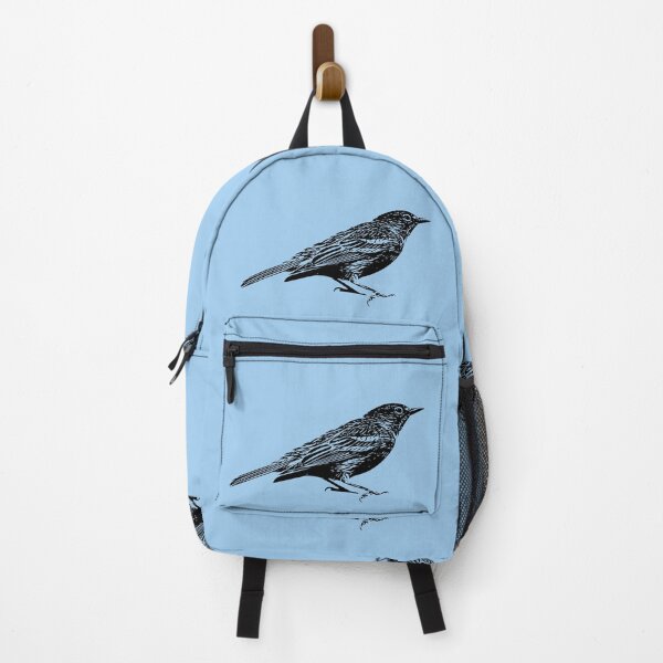 Item preview, The Pine Warbler Black Design  designed and sold by designsasstultd.