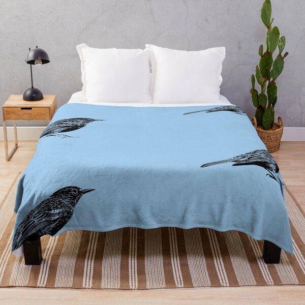 Item preview, The Pine Warbler Black Design  designed and sold by designsasstultd.