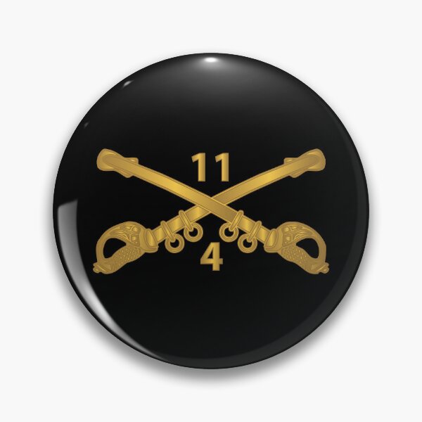 Item preview, 4th Squadron, 11th Armored Cavalry Regiment Branch wo Txt X 300 designed and sold by Military Insignia Products.