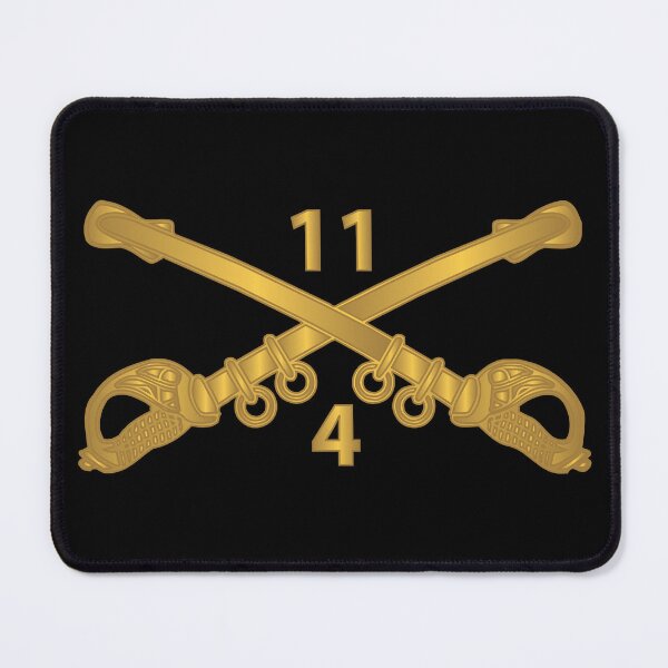 Item preview, 4th Squadron, 11th Armored Cavalry Regiment Branch wo Txt X 300 designed and sold by Military Insignia Products.
