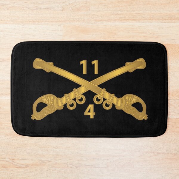 Item preview, 4th Squadron, 11th Armored Cavalry Regiment Branch wo Txt X 300 designed and sold by Military Insignia Products.