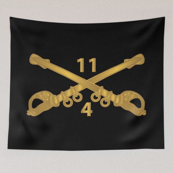 Item preview, 4th Squadron, 11th Armored Cavalry Regiment Branch wo Txt X 300 designed and sold by Military Insignia Products.