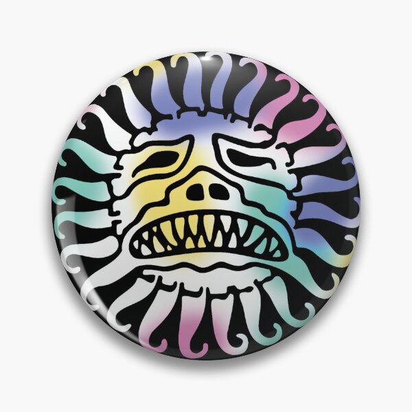 Item preview, Retro Kini/Slammer Design - Aztec Sun God (Rainbow Beans) designed and sold by AjayRetro.