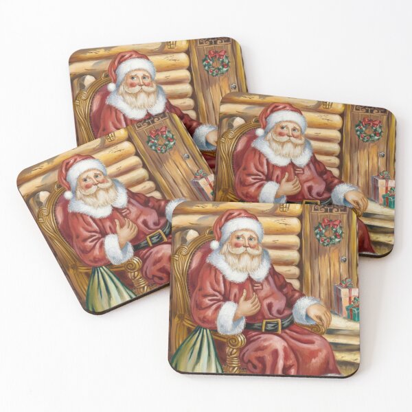Item preview, Traditional Father Christmas designed and sold by whitecat23.