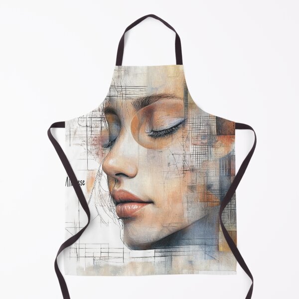 Item preview, The Milanese woman face designed and sold by WickerStudio.