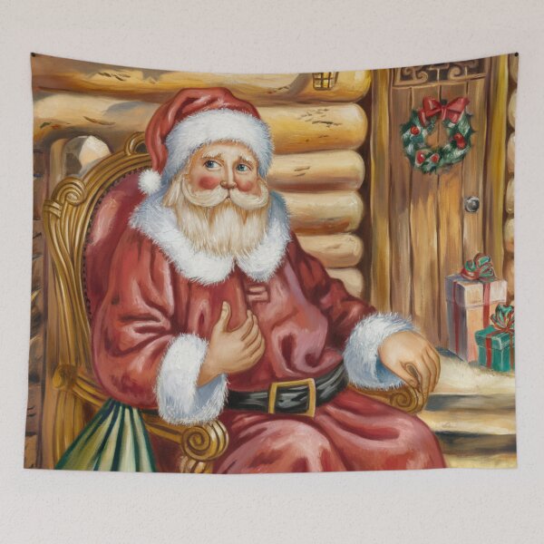 Item preview, Traditional Father Christmas designed and sold by whitecat23.